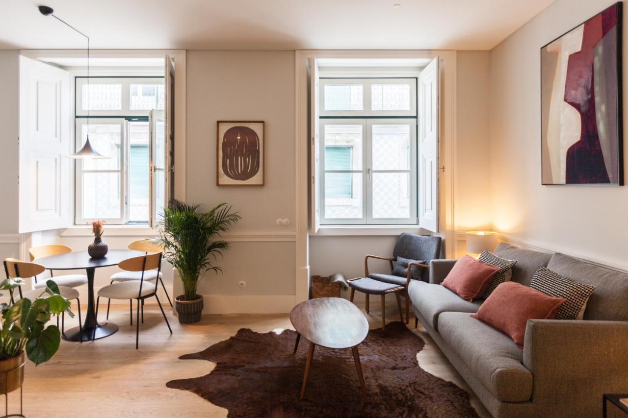 Flh Praca Rossio Contemporary Flat Leilighet Lisboa Eksteriør bilde