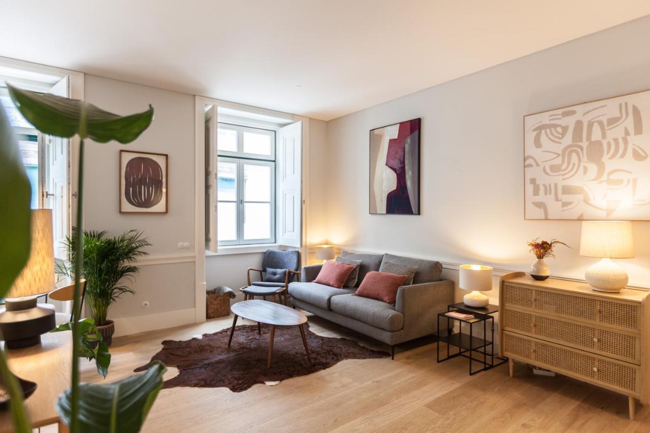 Flh Praca Rossio Contemporary Flat Leilighet Lisboa Eksteriør bilde