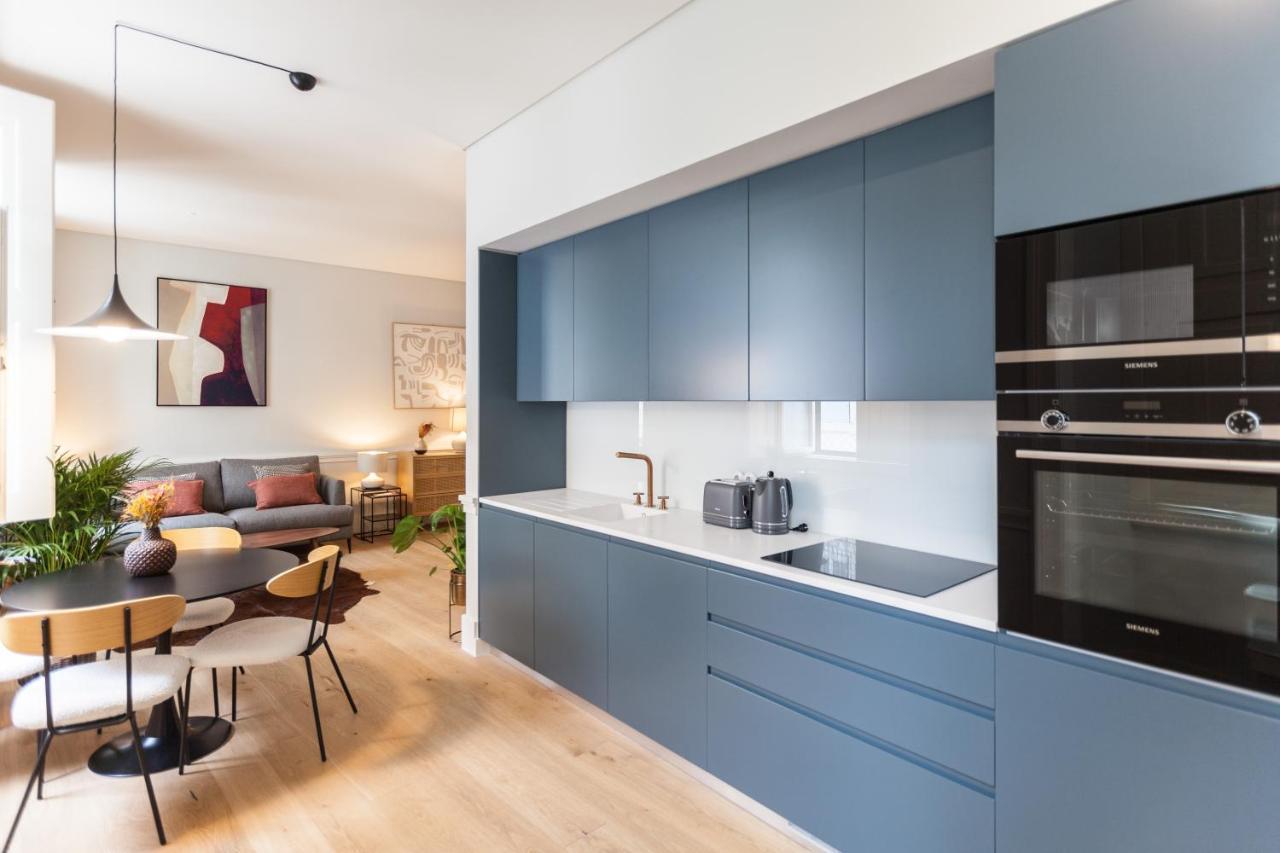 Flh Praca Rossio Contemporary Flat Leilighet Lisboa Eksteriør bilde