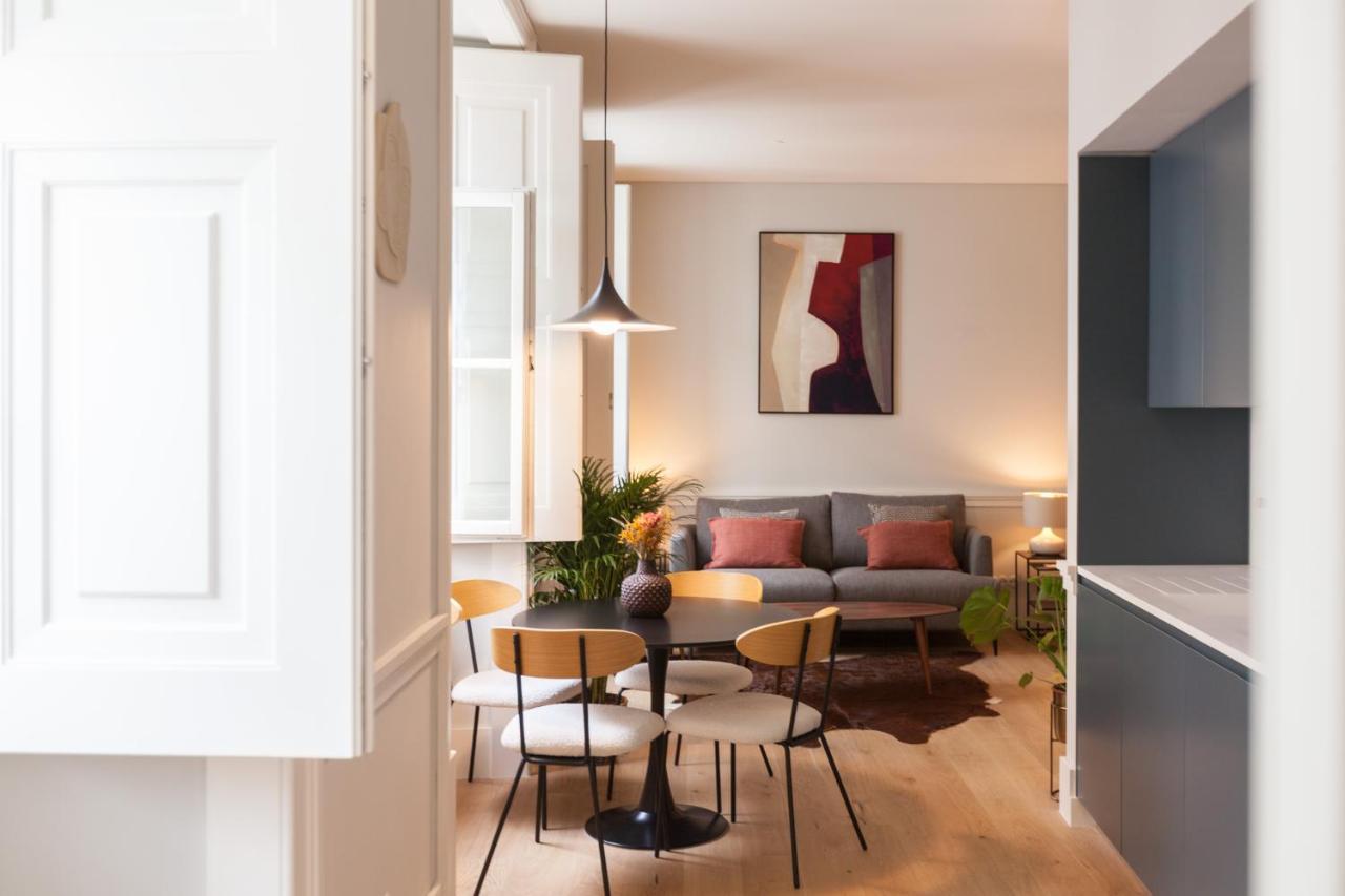 Flh Praca Rossio Contemporary Flat Leilighet Lisboa Eksteriør bilde